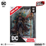 Package Details, Ocean Master 7-In, DC Direct Page Punchers by Mcfarlane 2023 | ToySack, buy DC toys for sale online at ToySack Philippines