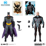 Package Content Details, Omega vs Batman, DC Multiverse by McFarlane Toys 2023 | ToySack, buy DC toys for sale online at ToySack Philippines