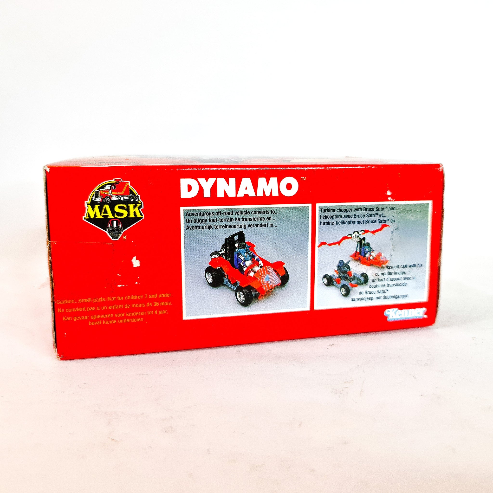 Kenner MASK retailer Dynamo