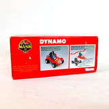Euro Card Top Detail, Dynamo Euro-Release (Mint in Sealed Box), M.A.S.K. by Kenner 1988, buy vintage Kenner M.A.S.K. toys for sale online at ToySack Philippines