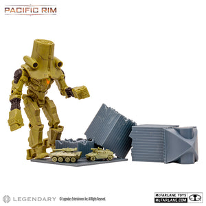 Play Feature, Cherno Alpha Jaeger 4" Figures (Advaced Order Sure Slots), Pacific Rim Aftermath by McFarlane Toys 2023 | ToySack, buy mech and kaiju toys for sale online at ToySack Philippines