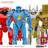 Complete Jaeger Set of 4 4" Figures (Advaced Order Sure Slots), Pacific Rim Aftermath by McFarlane Toys 2023
