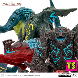 Complete Kaiju Set of 4 4" Figures (Advaced Order Sure Slots), Pacific Rim Aftermath by McFarlane Toys 2023 | ToySack, buy mech and kaiju toys for sale online at ToySack Philippines