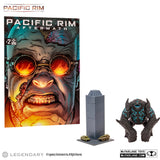 Package Contents, Leatherback Kaiju 4" Figures, Pacific Rim Aftermath by McFarlane Toys 2023 | ToySack, buy mech and kaiju toys for sale online at ToySack Philippines