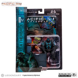 Packaging, Leatherback Kaiju 4" Figures, Pacific Rim Aftermath by McFarlane Toys 2023 | ToySack, buy mech and kaiju toys for sale online at ToySack Philippines