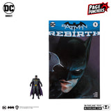 Figure and Comic, Batman Rebirth 3-In, DC Direct Page Punchers by Mcfarlane 2023 | ToySack, buy DC toys for sale online at ToySack Philippines