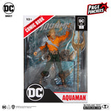 Package Details, Aquaman 7-In, DC Direct Page Punchers by Mcfarlane 2023 | ToySack, buy DC toys for sale online at ToySack Philippines