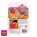 Back of Card Details, Keith, Voltron by Panosh Place, Dist. by Mattel 1984 | ToySack, buy vintage super robot action figures, toys, and diecast collectibles from the 1980s only at ToySack.

We ship internationally.