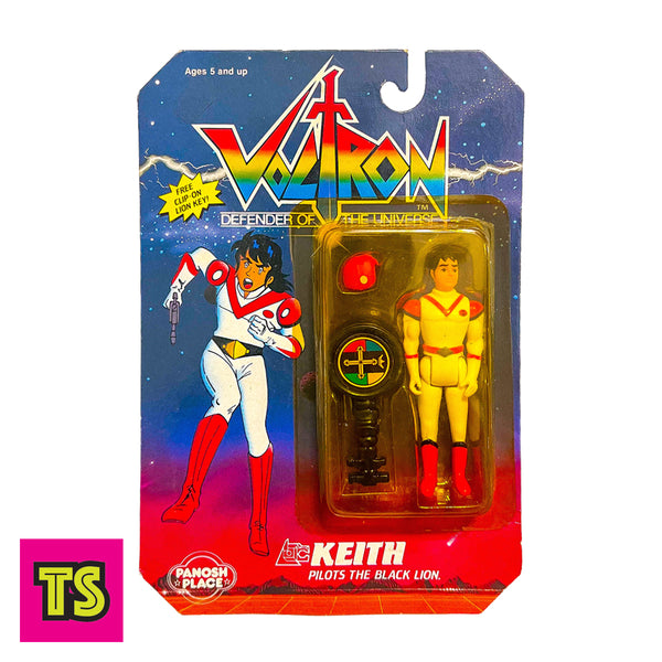 Keith, Voltron by Panosh Place, Dist. by Mattel 1984 | ToySack