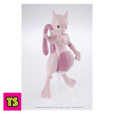 Action Figure Pose, No.32 Select Series MewTwo (Articulated), Pokemon Plamo Collection Quick by Bandai Spirits 2023 | ToySack, buy anime and manga toys for sale online at ToySack Philippines