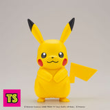 Action Pose 2, No.41 Select Series Pikachu (Articulated), Pokemon Plamo Collection Quick by Bandai Spirits 2023 | ToySack, buy anime and manga toys for sale online at ToySack Philippines