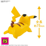 Scale Detail,  No.03 Pikachu, Pokemon Plamo Collection Quick by Bandai Spirits 2022 | ToySack, buy Pokemon toys for sale online at ToySack Philippines