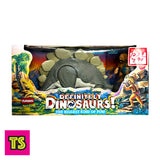 Stegosaurus with Dron the Cavester, Definitely Dinosaurs by Playskool 1987 | ToySack, buy vintage dinosaur toys for sale online at ToySack