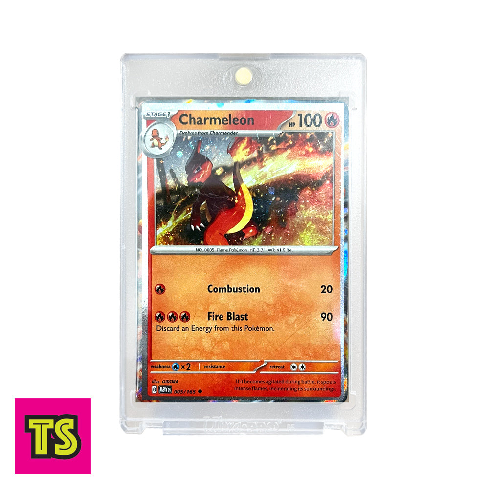 Charmander Evolution Set (Double Holo Edition) Set of 3 with Protector, Pokemon Scarlet & Violet TCG | ToySack "ToysAaack" | Re/Create Your Childhood Charmander Evolution Set (Double Holo Edition) Set of 3 with Protector, Pokemon Scarlet & Violet TCG | ToySack "ToysAaack" | Re/Create Your Childhood
