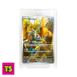 Mimikyu #075 (Surge Foil Art Rare) with Protector, Pokemon Scarlet & Violet Promo Card TCG | ToySack, buy and collect Pokemon and other trading card games for sale online at ToySack