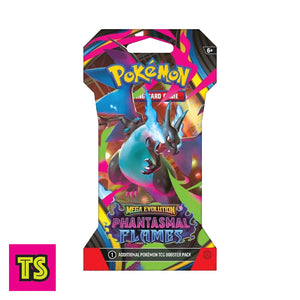 Pokémon TCG: Mega Evolution Phantasmal Flames Sleeved Booster Pack (Mega  Charizard X Art) | ToySack – 