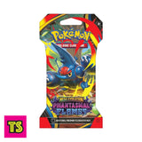 Pokémon TCG: Mega Evolution Phantasmal Flames Sleeved Booster Pack (Mega Heracross Art), buy collector and table top trading card games TCG for sale online at ToySack