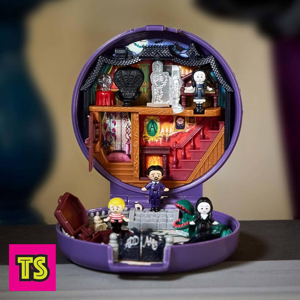 Addams Family, Polly Pocket by Mattel 2024 ToySack – 