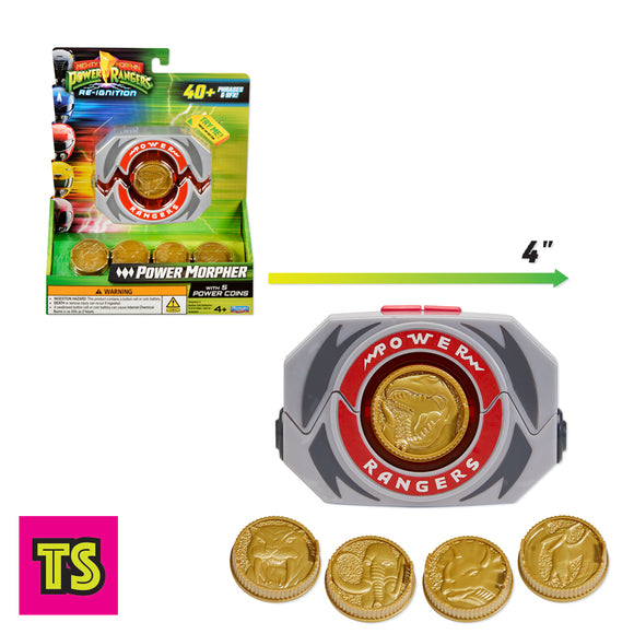 Power Morpher (Advance Order), Mighty Morphin Power Rangers Reignition (MMPR) by Playmates Toys 2025 | ToySack, buy 90s retro and vintage toys and collectibles for sale online at ToySack