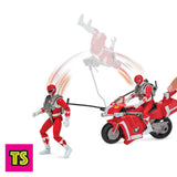 Action Feature, Red Ranger with Tyrannosaurus Battle Bike (Advance Order), Mighty Morphin Power Rangers Reignition (MMPR) by Playmates Toys 2025 | ToySack, buy 90s retro and vintage toys and collectibles for sale online at ToySack