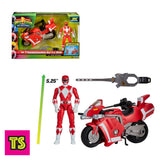 Red Ranger with Tyrannosaurus Battle Bike (Advance Order), Mighty Morphin Power Rangers Reignition (MMPR) by Playmates Toys 2025 | ToySack, buy 90s retro and vintage toys and collectibles for sale online at ToySack