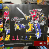 Actual Item Back of Box, Ascension Project Mighty Morphin Dino Megazord, Mighty Morphin Power Rangers by Hasbro 2022 | ToySack, buy MMPR toys for sale online at ToySack Philippines