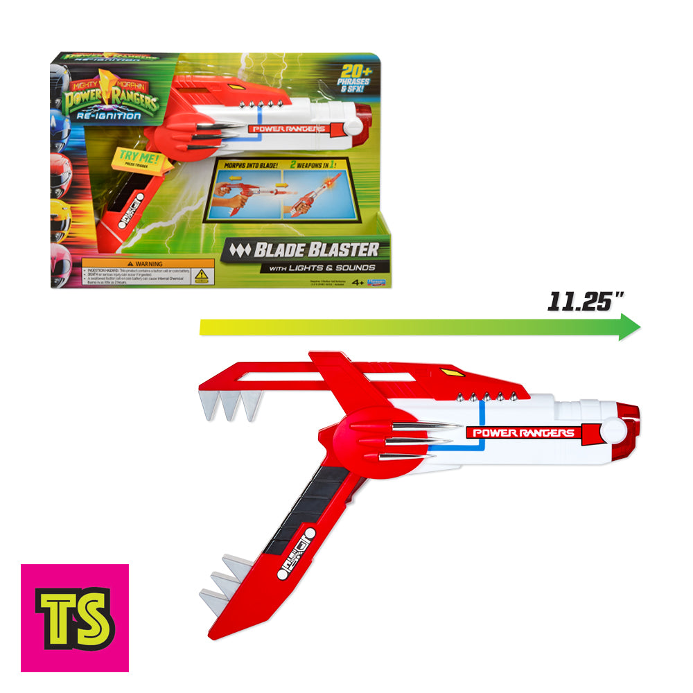 Blade Blaster Kids' Role Play (Advance Order), Mighty Morphin Power ...