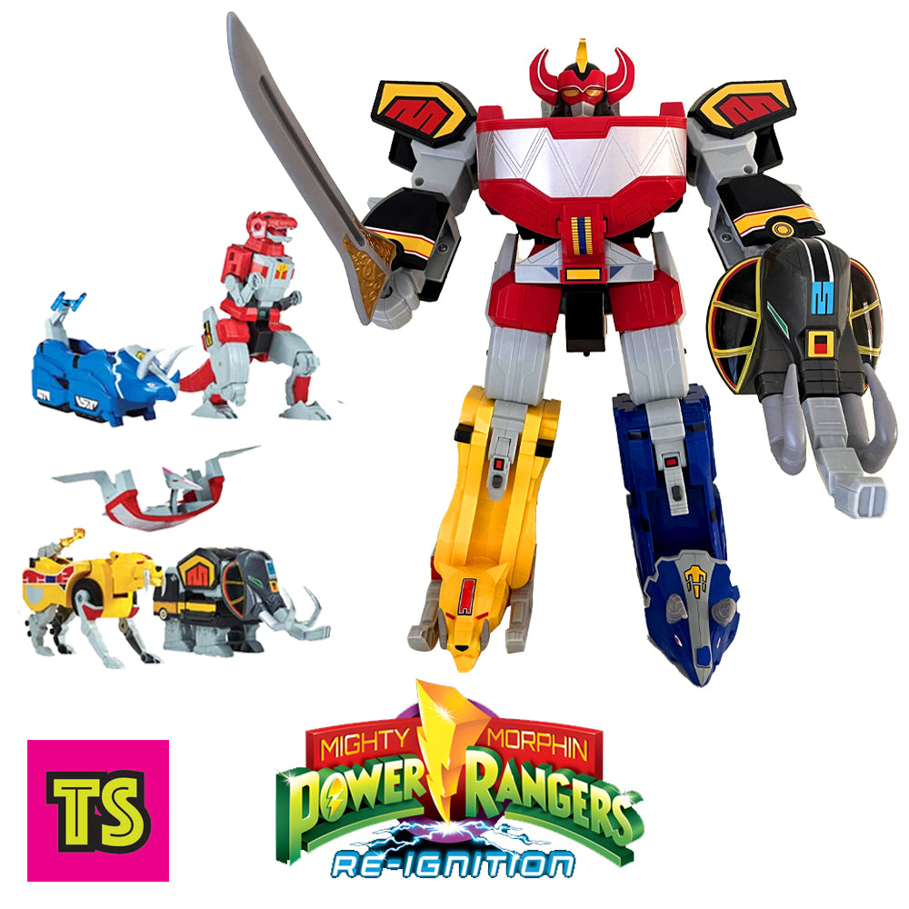 How To Call Megazord Battle For The Grid