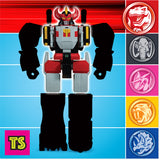 Combine, Tyrannosaurus Dinozord Combinable Megazord, Power Rangers Reignition (MMPR) by Playmates Toys 2025 | ToySack, buy vintage and retro toys for sale online at ToySack