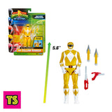 Auto-Morphin Yellow Ranger, Mighty Morphin Power Rangers Reignition (MMPR) by Playmates Toys 2025 | ToySack, buy vintage and retro toys for sale online at ToySack