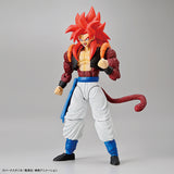 Pose, Figure-rise Super Saiyan 4 Gogeta, Dragon Ball Super by Bandai Spirits | ToySack, buy Bandai model kits at ToySack