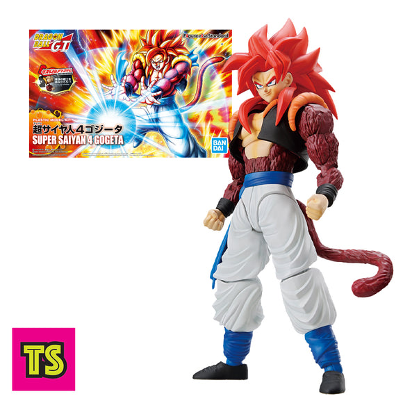 Figure-rise Super Saiyan 4 Gogeta, Dragon Ball Super by Bandai Spirits | ToySack, buy Bandai model kits at ToySack