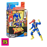 Packaging and Action Figure, Cyclops 1:18 Scale (3.75"),  X-Men '97 by Hasbro 2023 | ToySack, buy Marvel toys for sale online at ToySack Philippines