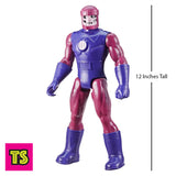 Figure Detail, Box Package, Sentinel Titan Line 12" Tall,  X-Men '97 by Hasbro 2023 | ToySack, buy Marvel toys for sale online at ToySack Philippines