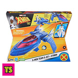 Packaging Front, Blackbird Jet with Storm 1:18 Scale, X-Men '97 by Hasbro 2023 | ToySack, buy Marvel toys for sale online aMt ToySack Philippines