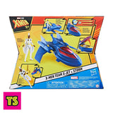 Packaging Back, Blackbird Jet with Storm 1:18 Scale, X-Men '97 by Hasbro 2023 | ToySack, buy Marvel toys for sale online aMt ToySack Philippines