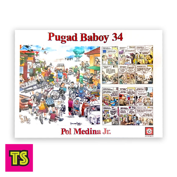 Pugad Baboy #34 by Pol Medina Jr. | ToySack, buy Philppine comics and artworks for sale online at ToySack