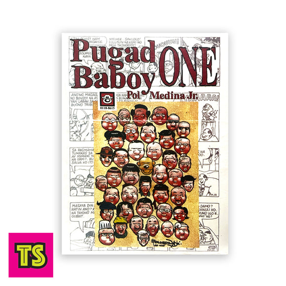 Pugad Baboy One Reprint by Pol Medina Jr. | ToySack, buy Philppine comics and artworks for sale online at ToySack