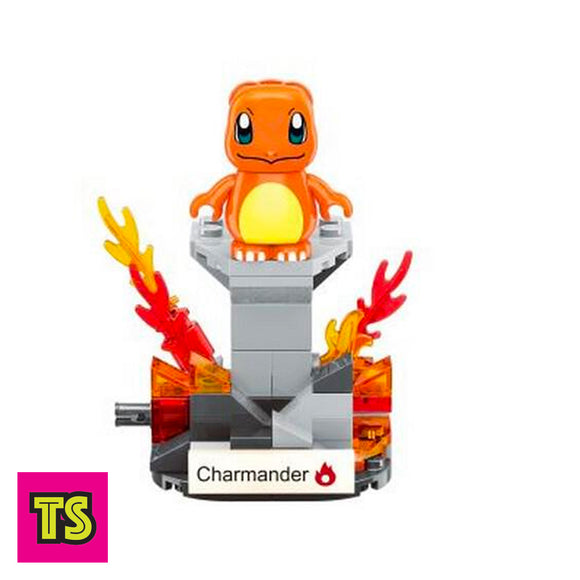 Mini Charmander, Pokemon Keeppley by QMan 2023 | ToySack, buy anime and manga toys for sale online at ToySack Philippines
