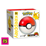 Card Box Detail, Mini Pikachu, Pokemon Keeppley by QMan 2023 | ToySack, buy anime and manga toys for sale online at ToySack Philippines