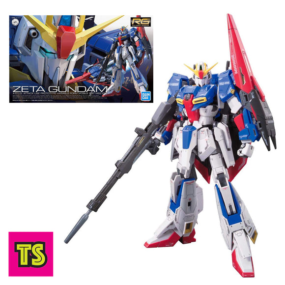 1/144 RG Zeta Gundam Model Kit, Gundam UC by Bandai | ToySack, buy Gundam Model Kits for sale online at ToySack Philippines