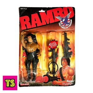 Rambo, Rambo The Force of Freedom by Coleco 1986 | ToySack, buy vintage toys for sale online at ToySack Philippines