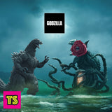 Promotional Shot, Heisei Godzilla, Godzilla vs Biollante Ultimates by Super7 | ToySack, buy retro Godzilla action figures, toys, for sale online at ToySack