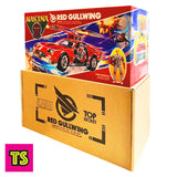 Red Gullwing with MISB Mailerbox, MAKINA (M.A.S.K. Homage) by Ramen Toys 2023 | ToySack, buy M.A.S.K. toys for sale online at ToySack Philippines