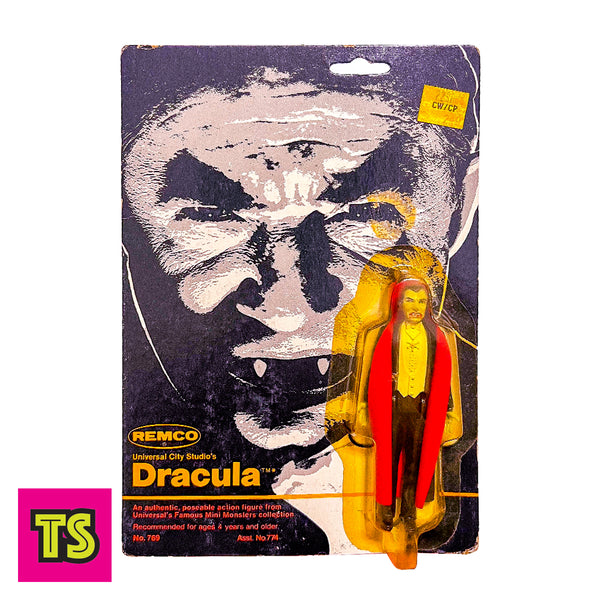 Count Dracula (Bela Lugosi), Universal Monsters by Remco 1980