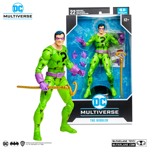 The Riddler (DC Classic), DC Multiverse by McFarlane Toys 2023 | ToySack, buy DC toys for sale online at ToySack Philippines