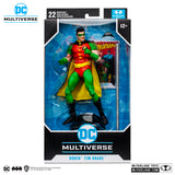 Card Box Package, Robin Tim Drake (Robin: Reborn), DC Multiverse by McFarlane Toys 2023 | ToySack, buy DC toys for sale online at ToySack Philippines