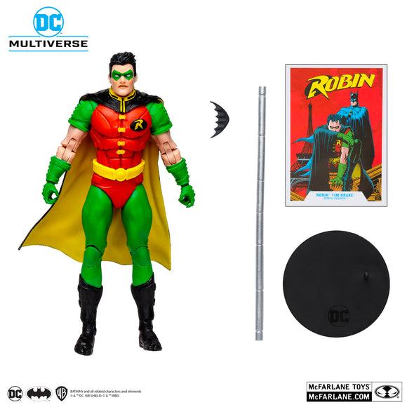Robin Tim Drake (Robin: Reborn), DC Multiverse by McFarlane Toys 2023 | ToySack, buy DC toys for sale online at ToySack Philippines
