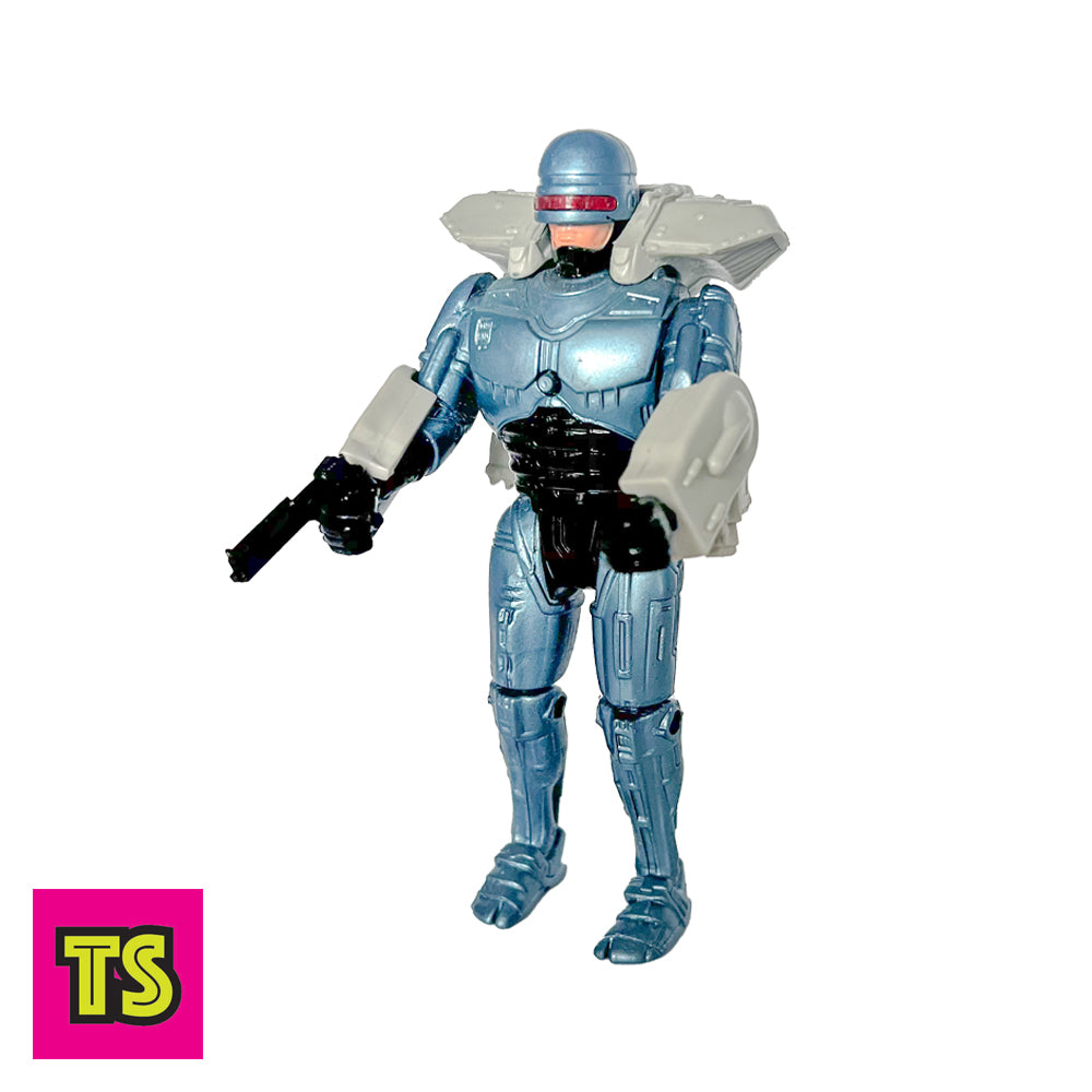 ROBOCOPロボコップsuper classics1997 Toy Super7 Robocop ReAction Figures ED-209 and Mr. Kinney