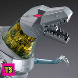 Dinobot Head Detail, Robosen Grimlock Flagship (September 12 Cut-Off) 25% Deposit, Auto-Transforming Transformers by Robosen 2024 | ToySack, buy Transformers toys for sale online at ToySack Philippines
